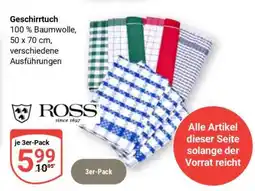 Globus Geschirrtuch Angebot