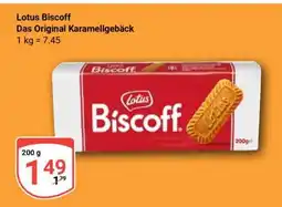 Globus LOTUS Biscoff Angebot