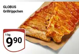 Globus GLOBUS Grillrippchen Angebot