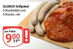 Globus GLOBUS Grillpaket Angebot