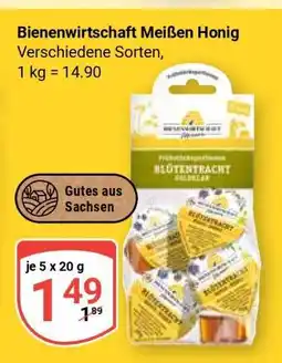 Globus Bienenwirtschaft Meißen Honig Angebot