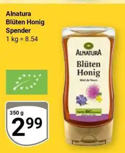 Globus Alnatura Blüten Honig Spender Angebot