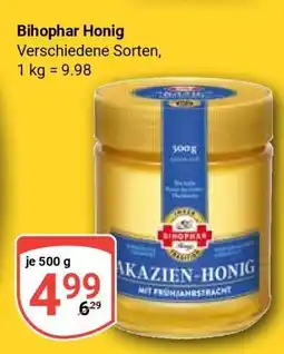 Globus Bihophar Honig Angebot