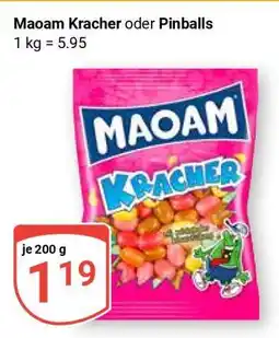Globus Maoam Kracher Angebot