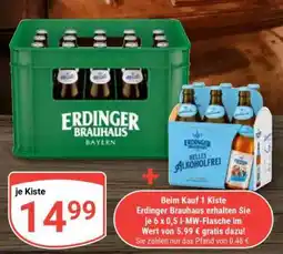 Globus Erdinger Brauhaus Angebot
