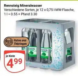 Globus Rennsteig Mineralwasser Angebot