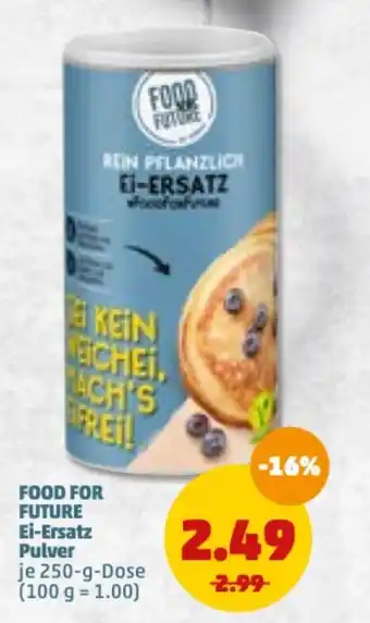 PENNY Food for Future Ei-Ersatz Pulver 250g Angebot