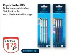 Globus Kugelschreiber K15 Angebot