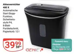 Globus Aktenvernichter 480 X Angebot