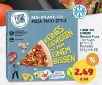 PENNY Food for Future Vegane Pizza 380g Angebot