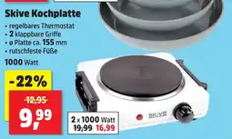 Thomas Philipps Skive kochplatte 1000 watt Angebot