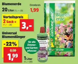 Thomas Philipps Blumenerde Angebot
