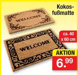 Zimmermann Kokosfußmatte Angebot