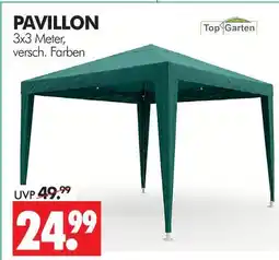 Wreesmann Top garten pavillon Angebot