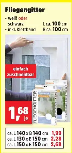 Thomas Philipps Fliegengitter l ca. 100 cm x b ca. 100 cm Angebot