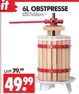 Wreesmann Obstpresse Angebot