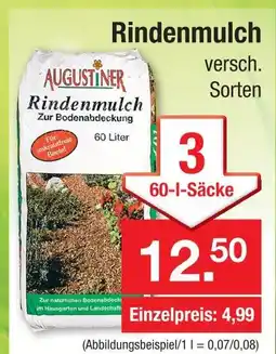 Zimmermann Augustiner rindenmulch Angebot