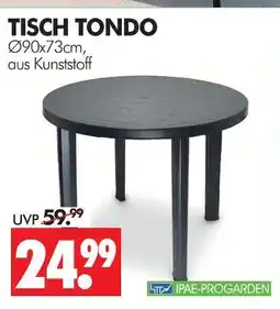 Wreesmann Ipae-progarden tisch tondo Angebot