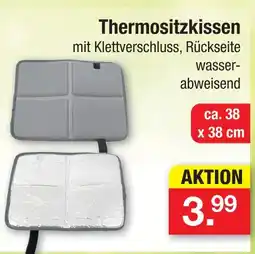 Zimmermann Thermositzkissen Angebot