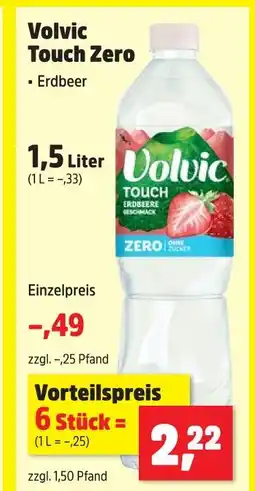 Thomas Philipps Volvic touch zero Angebot