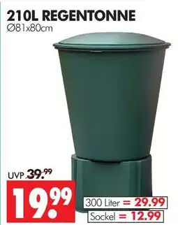 Wreesmann Regentonne 210 l Angebot