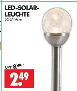 Wreesmann Led-solar-leuchte Angebot