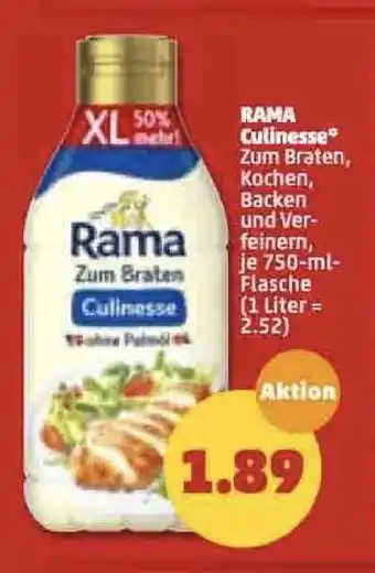 PENNY Rama Culinesse 750ml Angebot