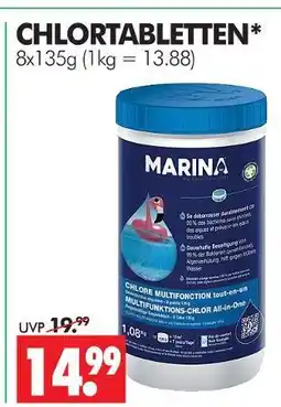 Wreesmann Marina chlortabletten Angebot