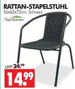 Wreesmann Top garten rattan-stapelstuhl Angebot