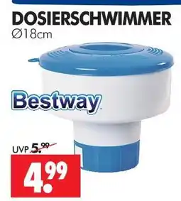 Wreesmann Bestway dosierschwimmer Angebot