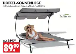 Wreesmann Top garten doppel-sonnenliege Angebot