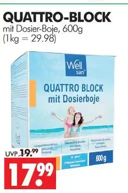 Wreesmann Wellsan quattro-block Angebot