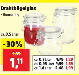 Thomas Philipps Drahtbügelglas ca. 0,5 liter Angebot