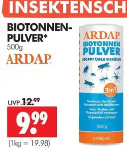 Wreesmann Ardap biotonnen-pulver Angebot