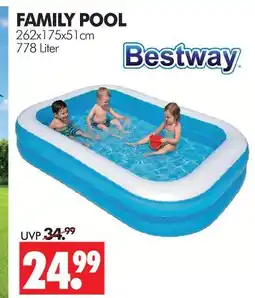 Wreesmann Bestway family pool Angebot