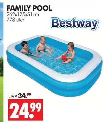 Wreesmann Bestway family pool Angebot
