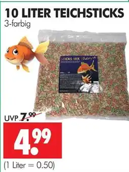 Wreesmann Teichsticks Angebot