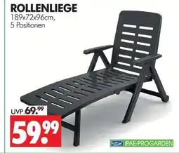 Wreesmann Ipae-progarden rollenliege Angebot