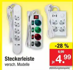 Zimmermann Steckerleiste Angebot
