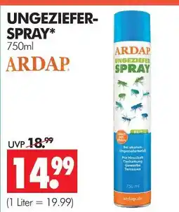Wreesmann Ardap ungeziefer-spray Angebot