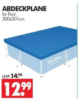 Wreesmann Bestway abdeckplane Angebot