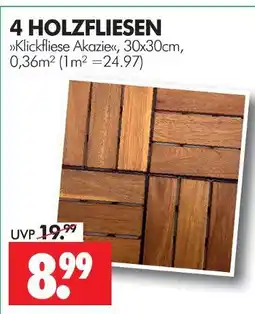 Wreesmann Holzfliesen Angebot