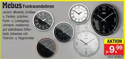 Zimmermann Mebus funkwanduhren Angebot