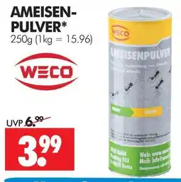 Wreesmann Weco ameisenpulver Angebot