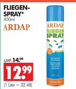 Wreesmann Ardap fliegen-spray Angebot