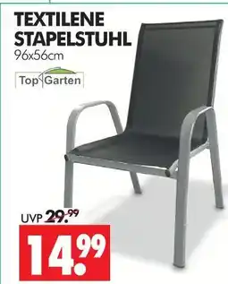 Wreesmann Top garten textilene stapelstuhl Angebot