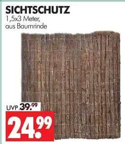 Wreesmann Sichtschutz Angebot