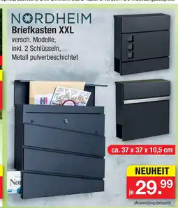 Zimmermann Nordheim briefkasten xxl Angebot