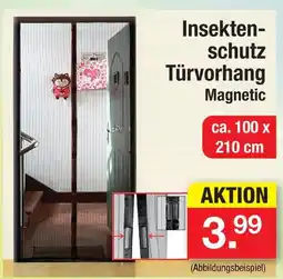 Zimmermann Insektenschutz türvorhang magnetic Angebot