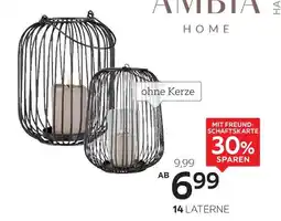 XXXLutz Ambia home laterne Angebot